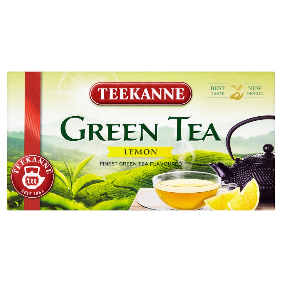 Teekanne citromízesítésű zöld tea 20 filter 35 g 1. kép