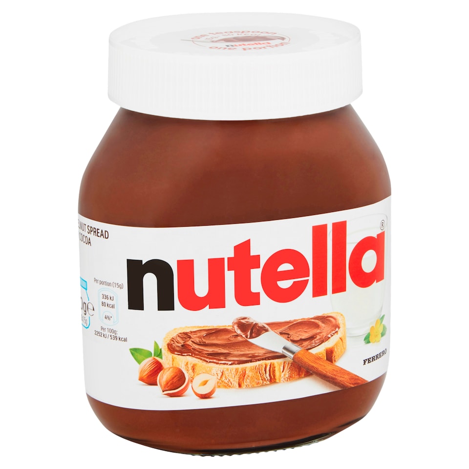 image 1 of Nutella Hazelnut Chocolate Spread 1Kg