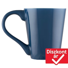 Tesco kék bögre
