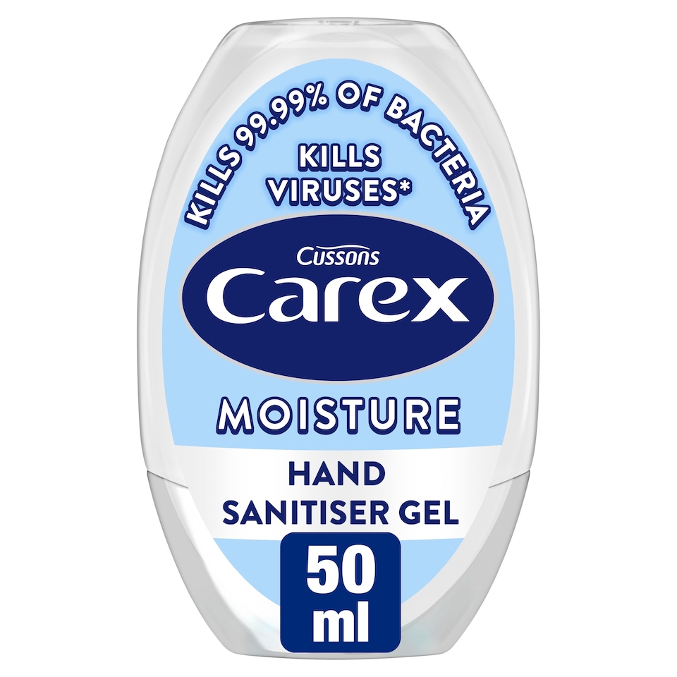 Carex Hand Gel Moisture 50Ml