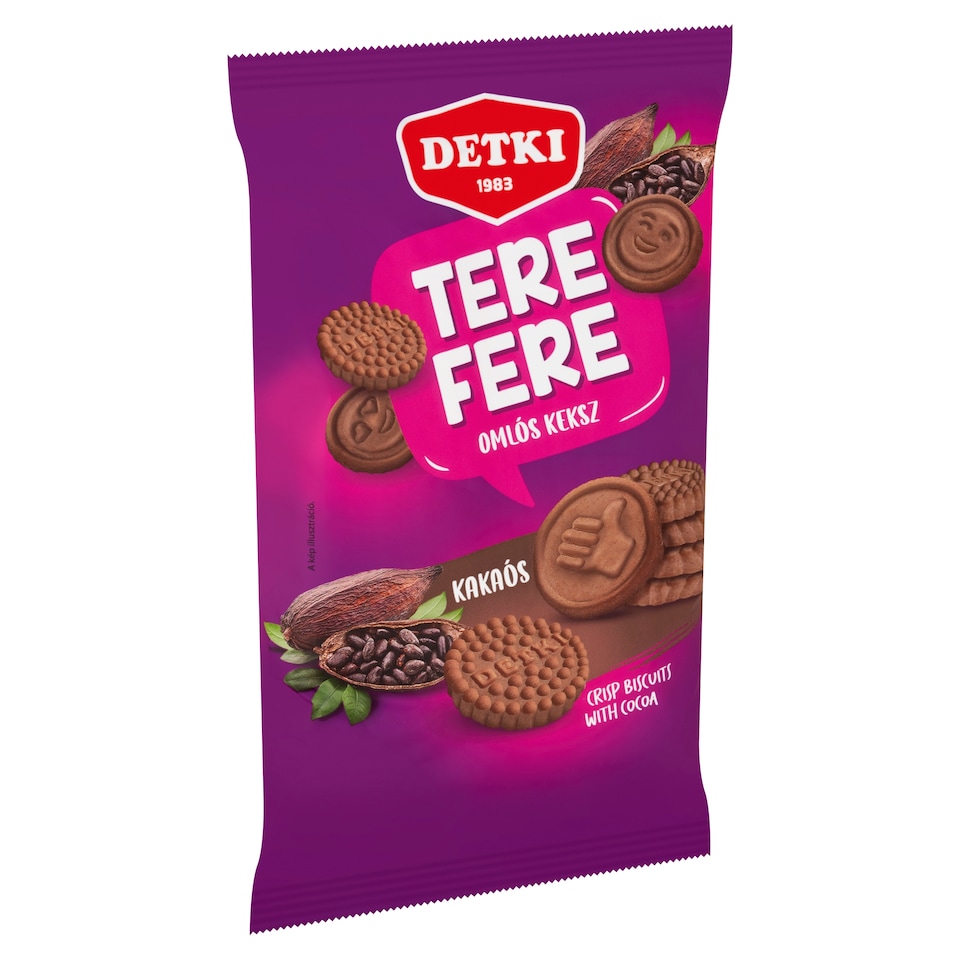 Detki Tere-fere kakaós omlós keksz 180 g  1. kép