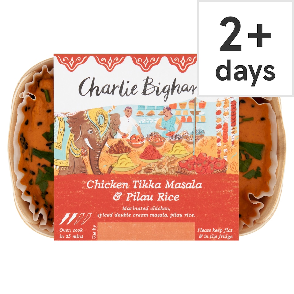 Charlie Bigham's Chicken Tikka Masala 403G