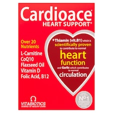 Vitabiotics Cardioace Tablets 30s