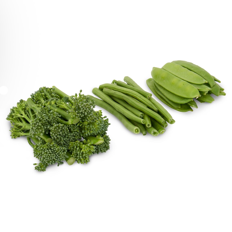image 1 of Tesco Tender Vegetable Medley 160G