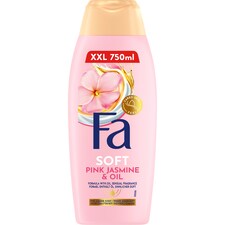 Fa Soft sprchový gél a pena do kúpeľa s vôňou ružového jazmínu 750 ml