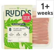 Rudd's Plant Based Rashers 8 Slices 180G