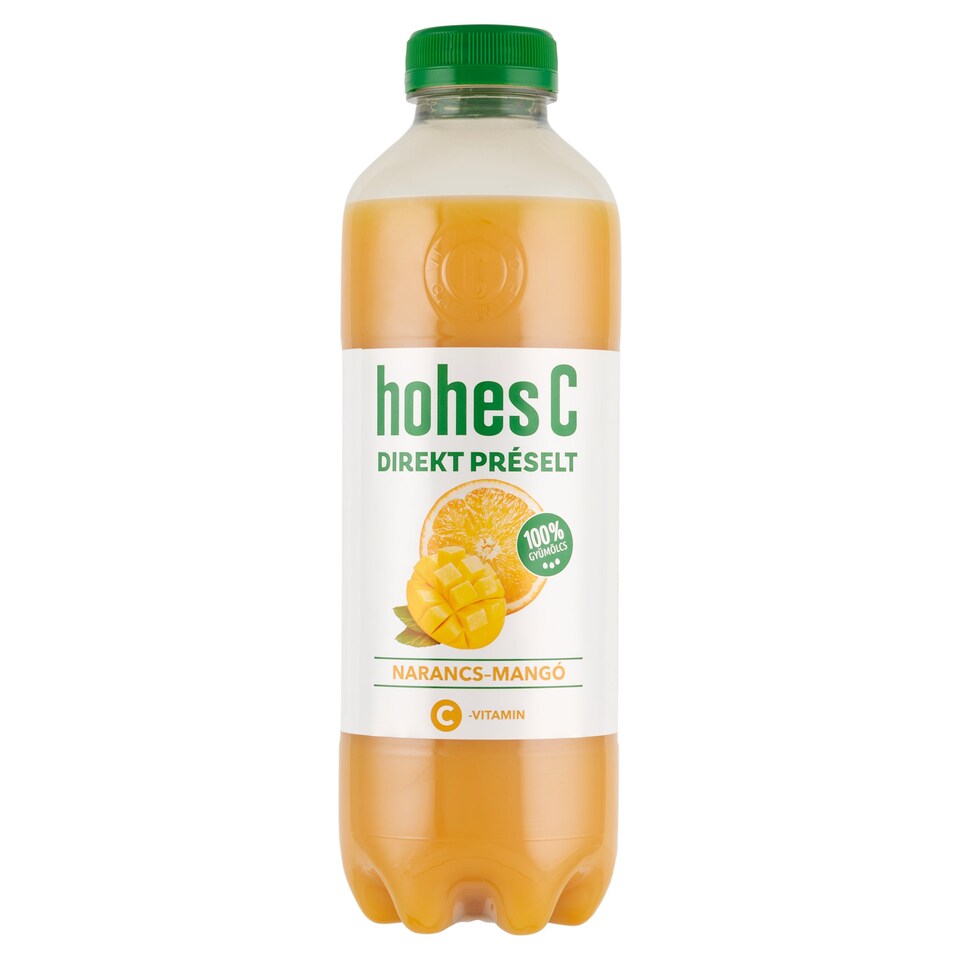 Hohes C 100% narancs-mangó-acerola gyümölcslé 0,75 l