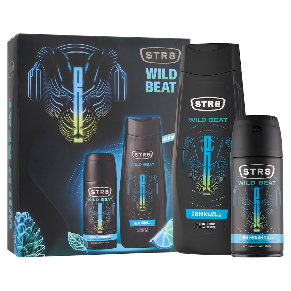 image 1 of STR8 Wild Beat Gift Set