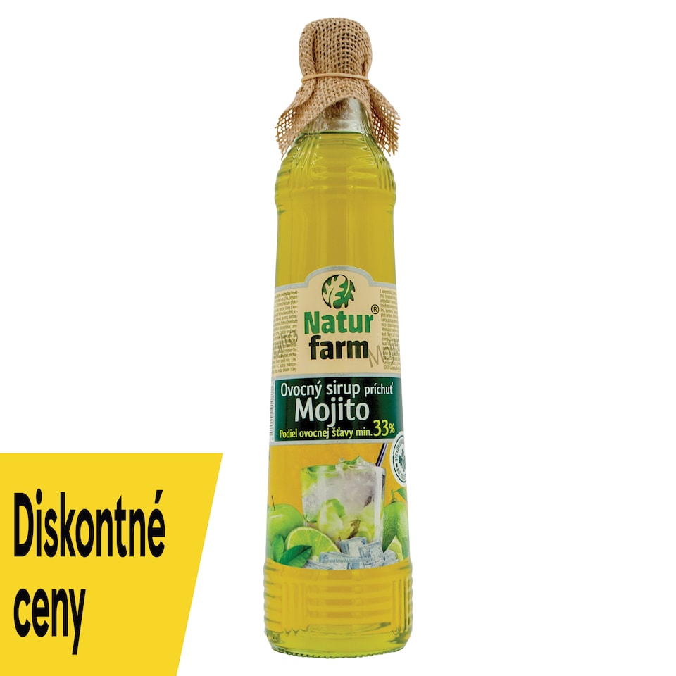 Natur Farm Ovocný sirup príchuť mojito 0,7 l