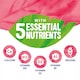 image 2 of Alpro Cherry Dairy Free Soya Yoghurt Alternative 500g