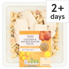 Tesco Chicken & Bacon Pasta 300G