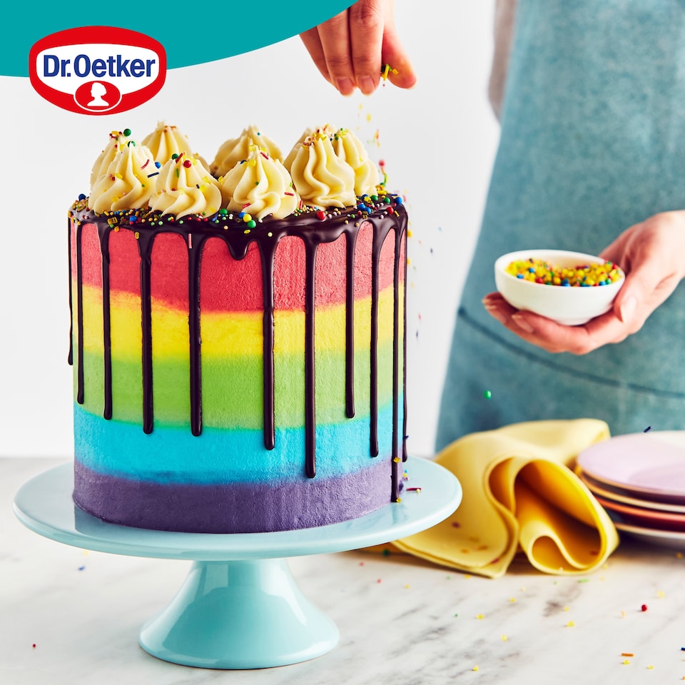 image 1 of Dr. Oetker Extra Strong Food Colour Gel - Violet 15g