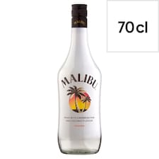 Malibu Original White Rum with Coconut Flavour 70cl