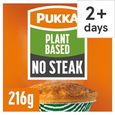 Pukka Vegan No Steak Pie