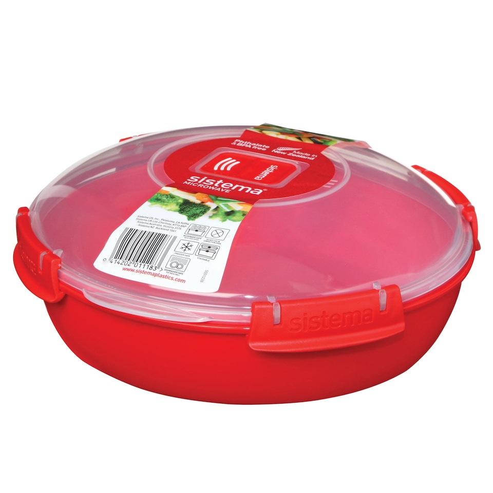 image 1 of Sistema Round Microwave Dish 1.29L