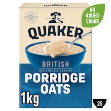 Quaker Rolled Porridge Oats 1kg
