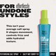 image 4 of Bed Head Tigi Texturising Salt Spray 100Ml
