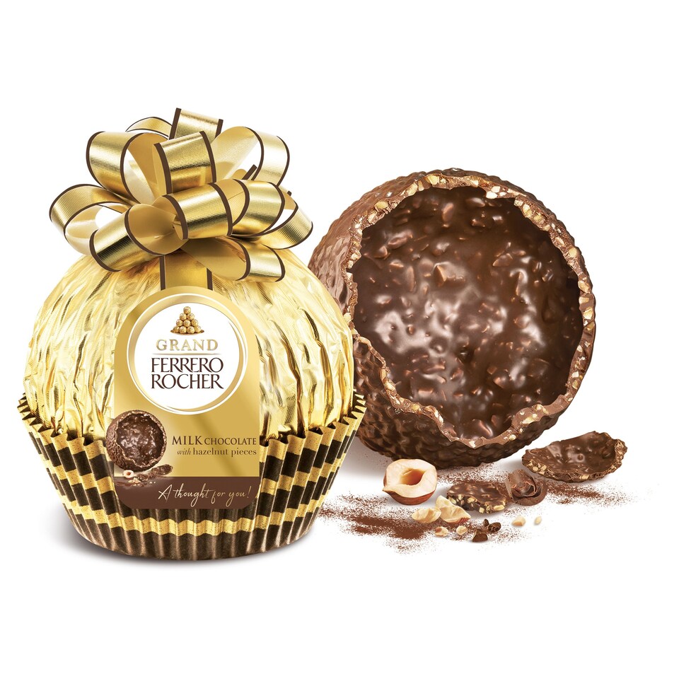 Ferrero Rocher Grand Milk Chocolate Gift 125G