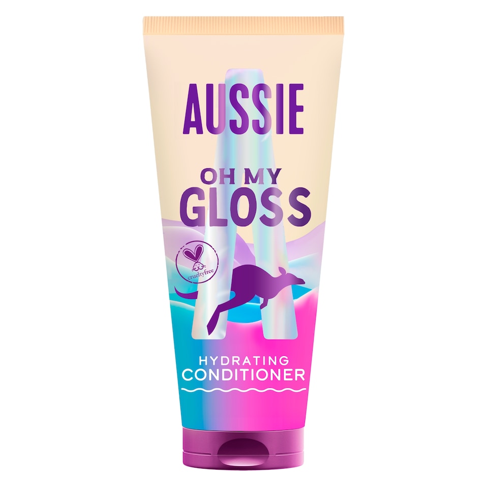 image 1 of Aussie Oh My Gloss Hydrating Conditioner 200ml