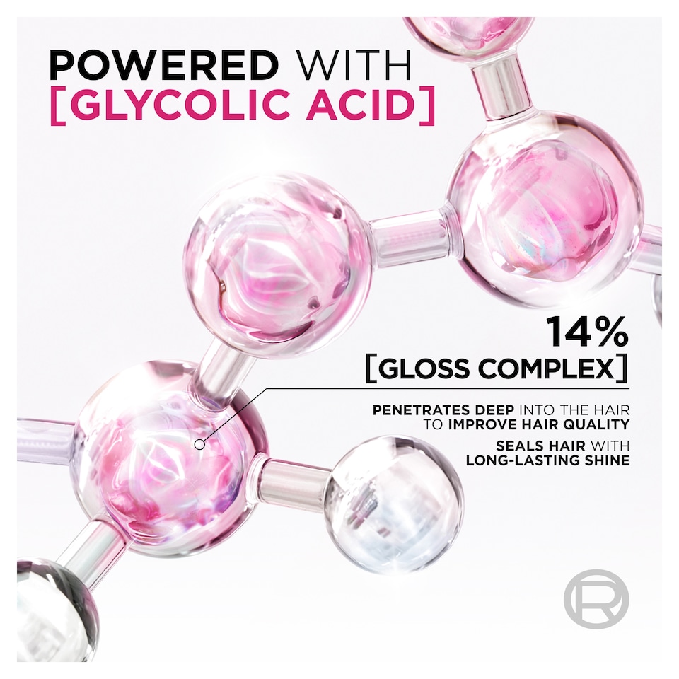 image 1 of L'Oreal Paris Elvive Glycolic Gloss Leave-In Serum 150ml