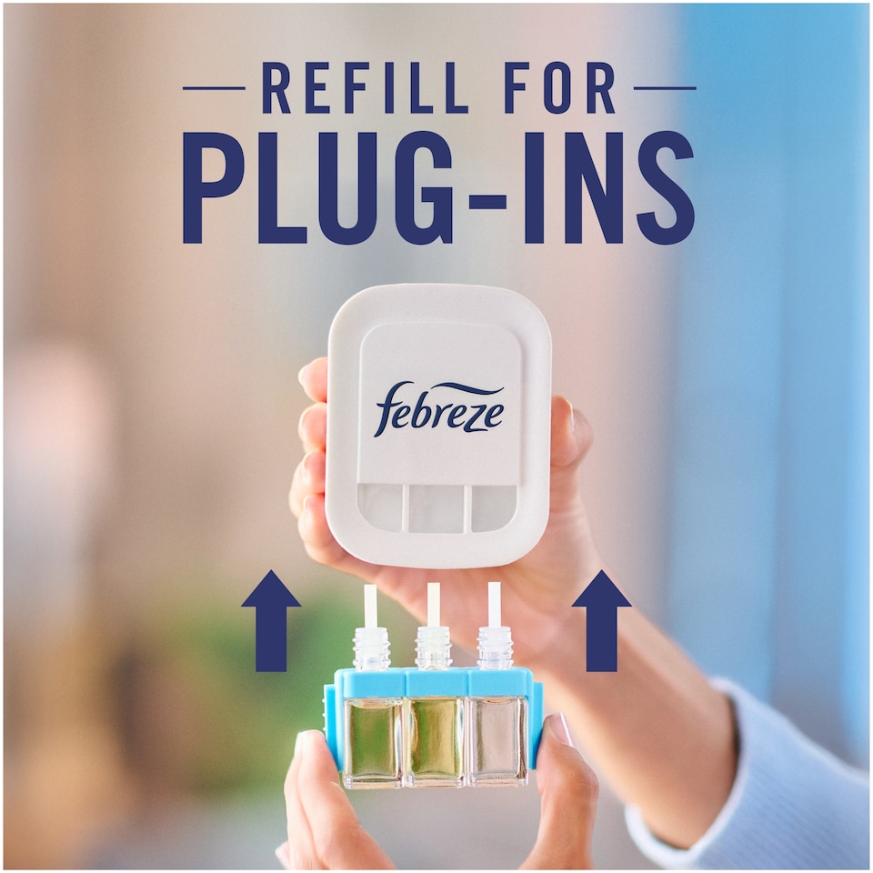 image 1 of Febreze 3Volution Plug-In Air Freshener Refill - Gold Orchid 20ml