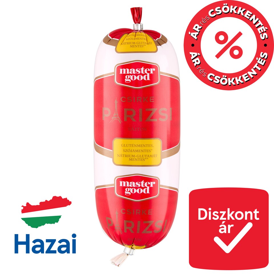 Master Good sajtos csirke párizsi 400 g  1. kép