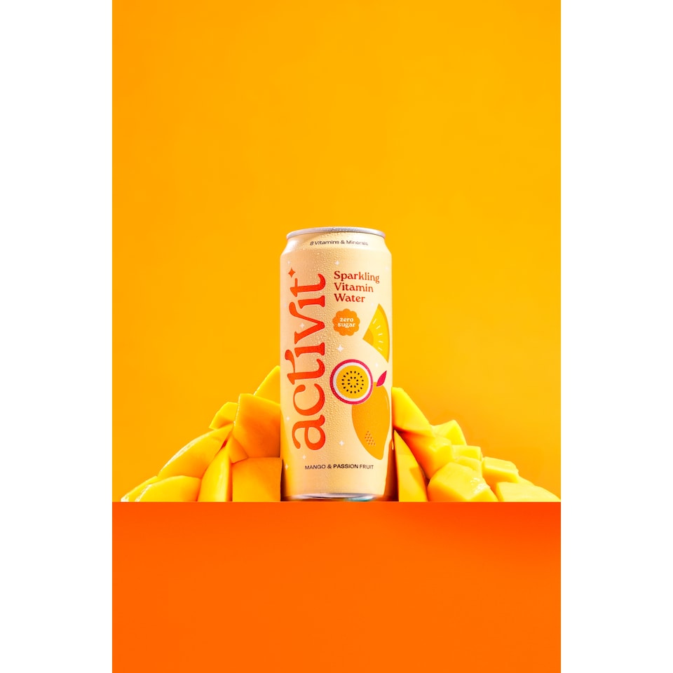 image 1 of Activit Tropical Drink 330Ml X4