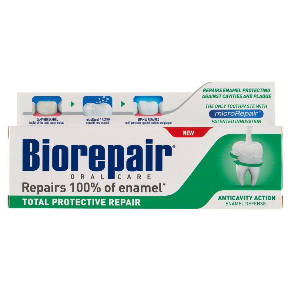 Biorepair Total Protective Repair Toothpaste 75 ml