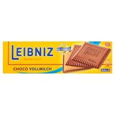 Bahlsen Milk Chocolate Leibniz Biscuits 125G