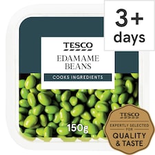 Tesco Edamame Beans 150G