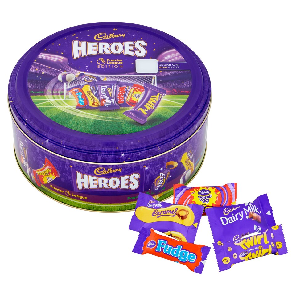 Cadbury Heroes Tin Premier League 800G