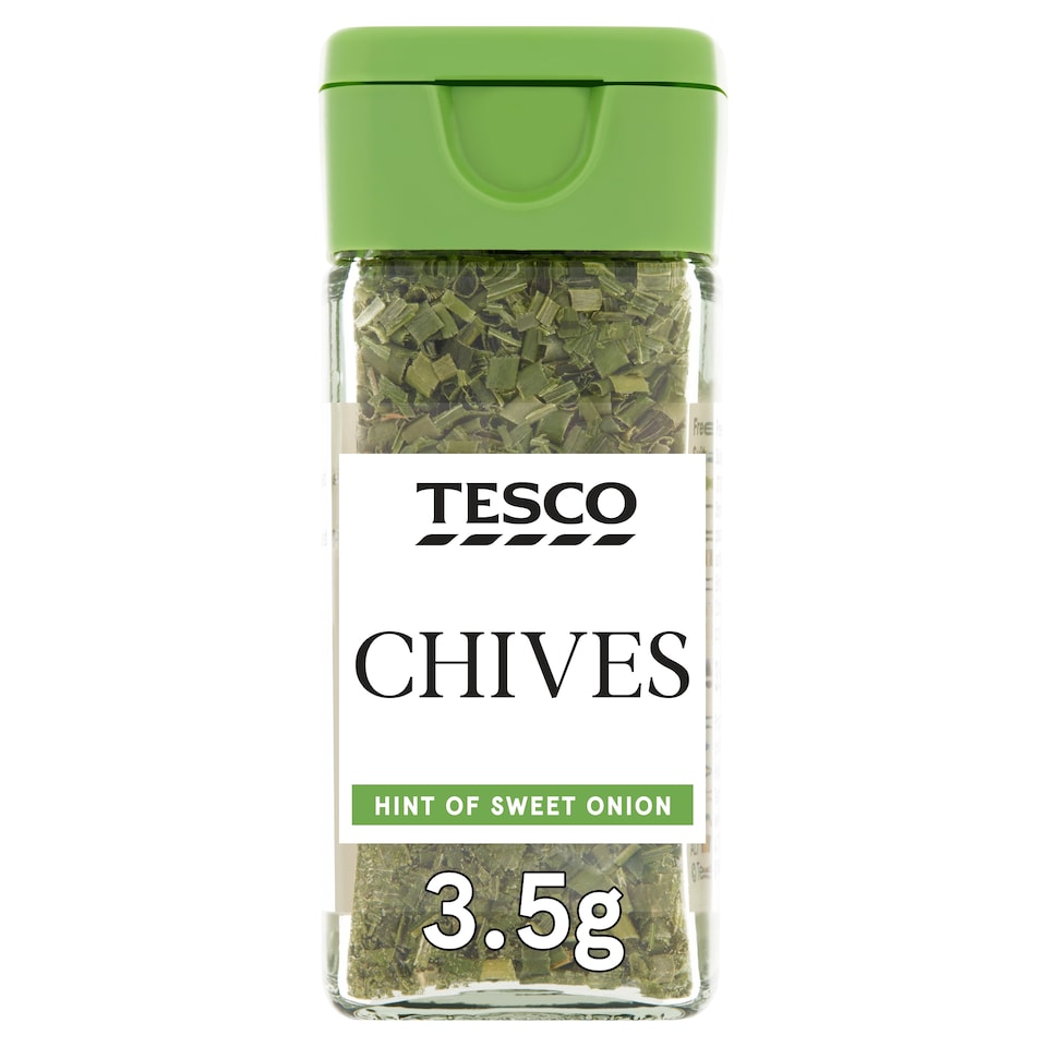 Tesco Freeze Dried Chives 3.5G