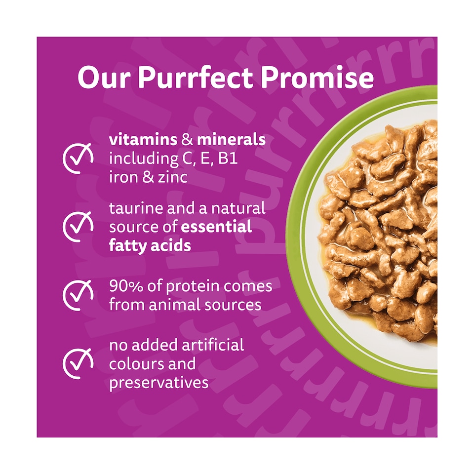 image 1 of Whiskas 7+ Senior Cat Food Pouches Mixed Menu in Gravy 12X85g