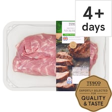 Tesco British Lamb Neck Fillets
