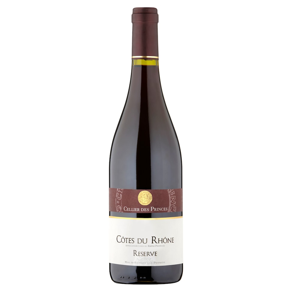 image 1 of Cellier Princes Aoc Cotes Du Rhone Red 750Ml