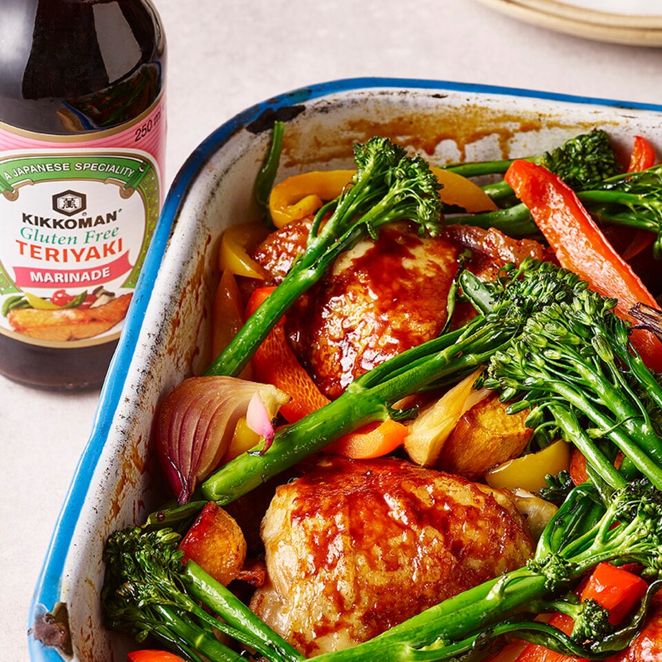 image 1 of Kikkoman G/F Teriyaki Marinade 250Ml