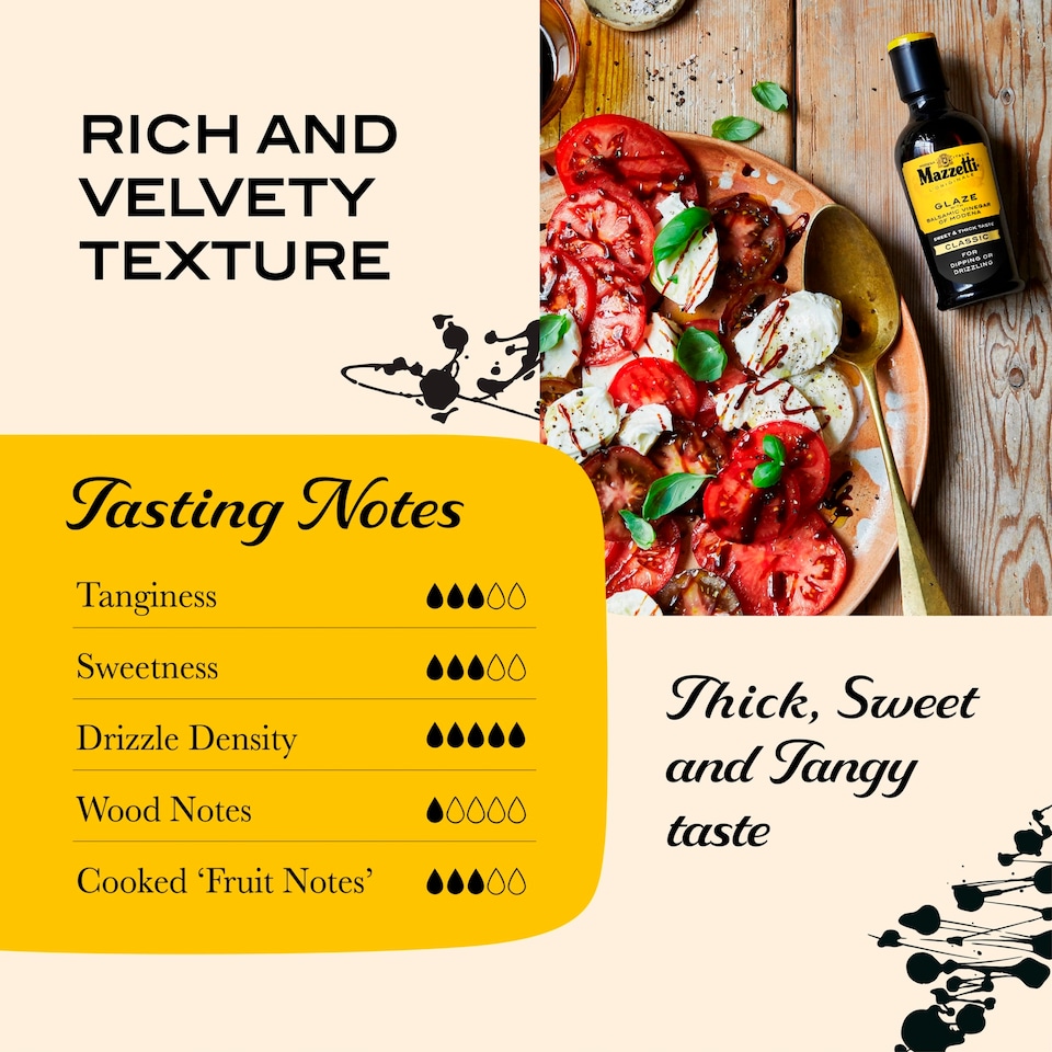image 1 of Mazzetti Chef's Reduction Classic Balsamic Glaze 215Ml