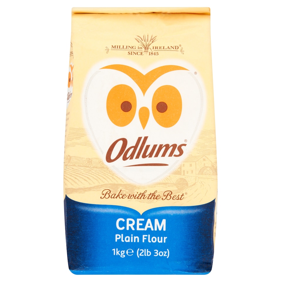 Odlums Cream Flour 1Kg