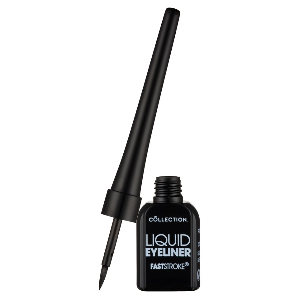 image 1 of Collection Fast Stroke Eyeliner - Black 1