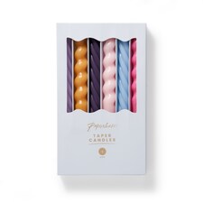 Paperchase Set of 6 Taper Candles