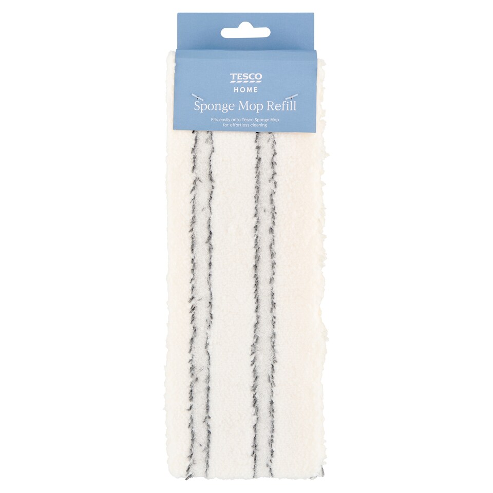 Tesco Home Blue Grey pótfej szivacsos felmosóhoz