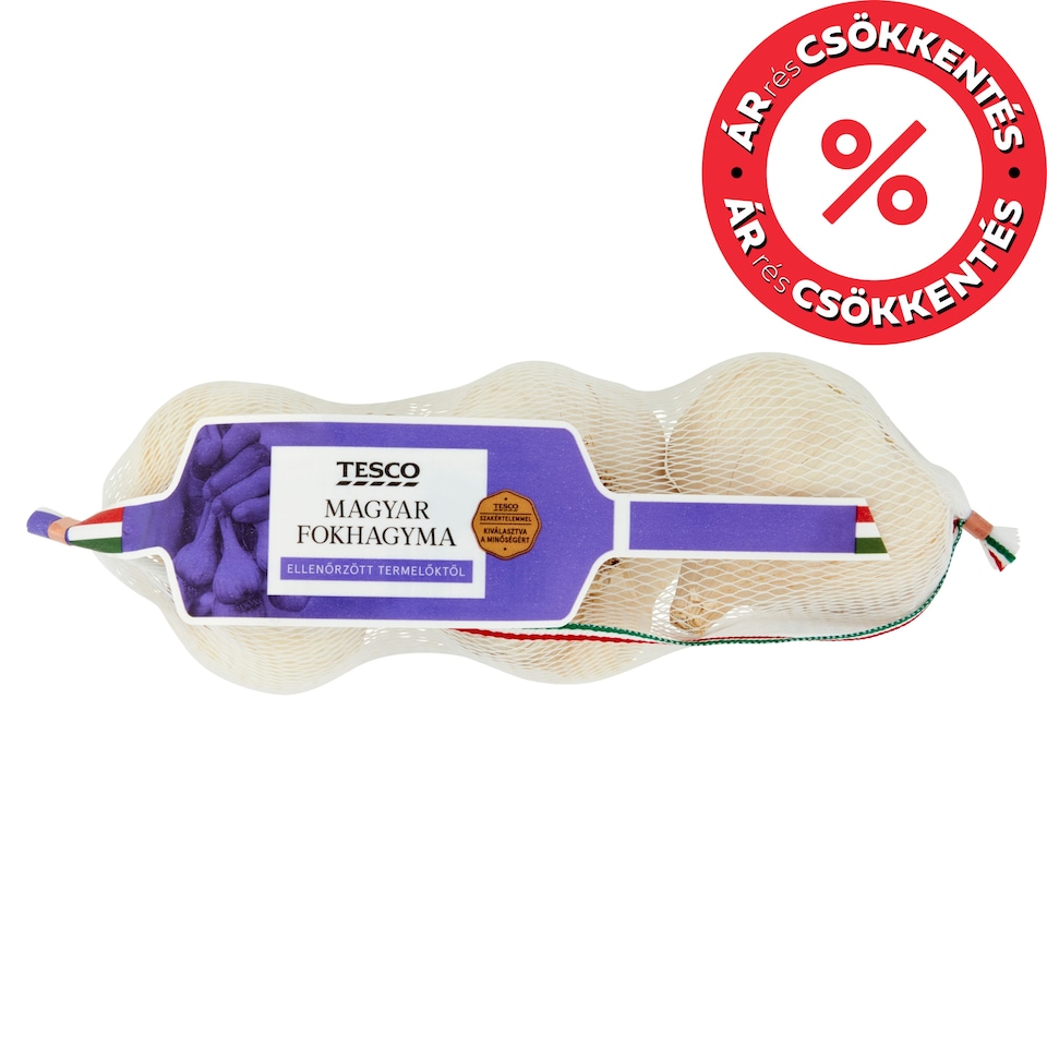 Tesco Hungarian Garlic 3 pcs