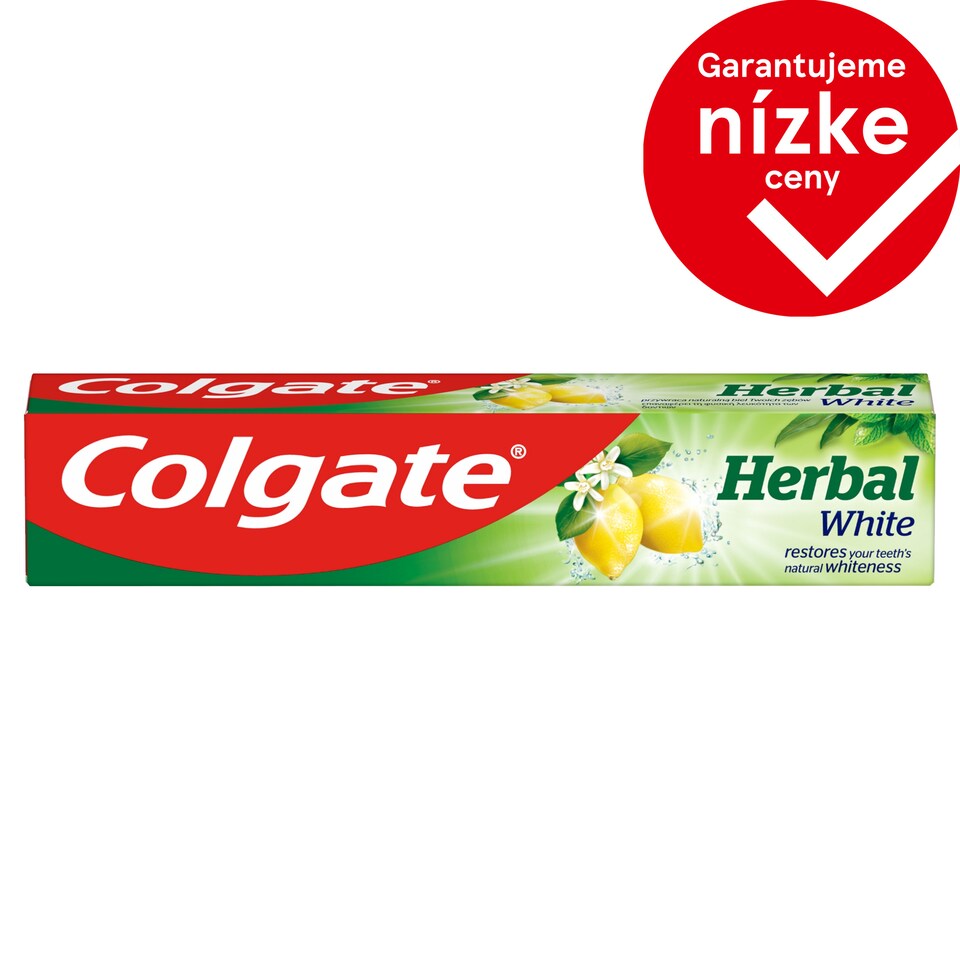 obrázok 1 z Colgate Herbal White zubná pasta 75 ml