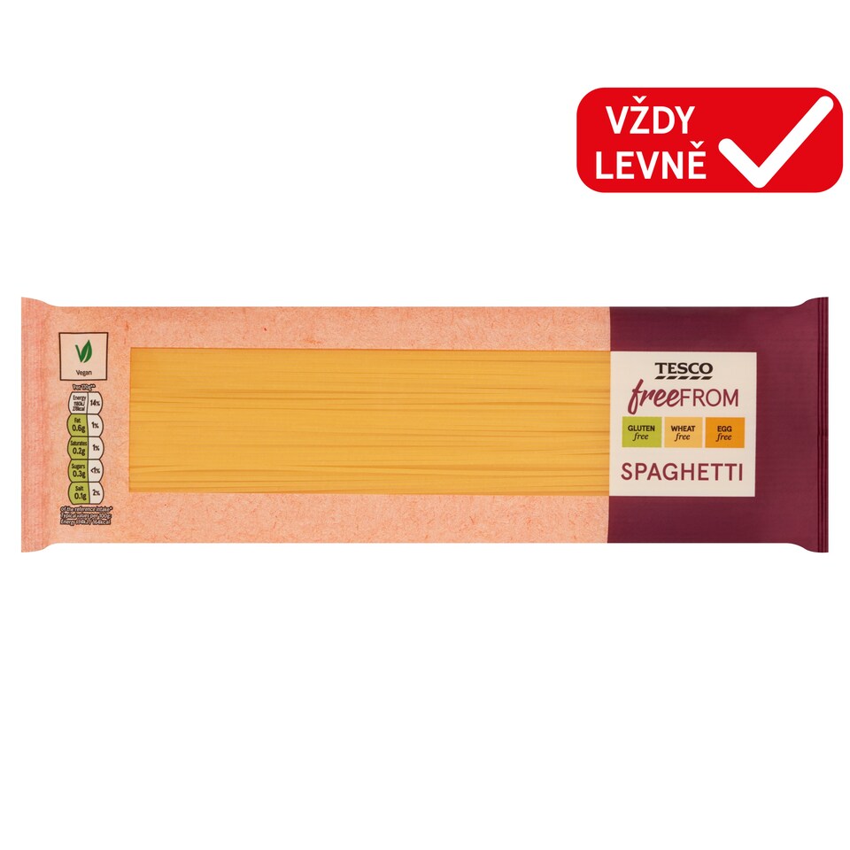 image 1 of Tesco Free From Spaghetti 500g