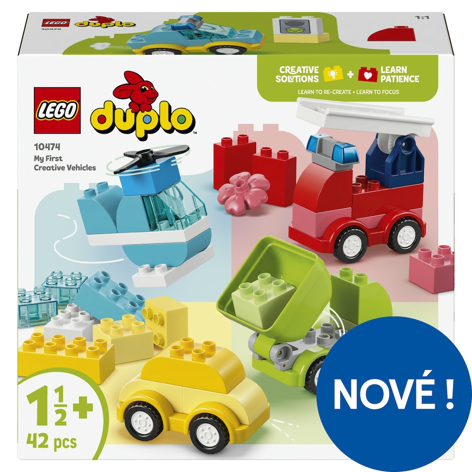 Obrázek 1 pro produkt LEGO DUPLO 10474 Kreativní vozidla