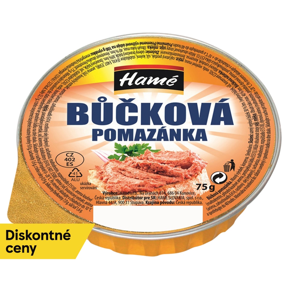 Hamé Fatback Spread 75 g