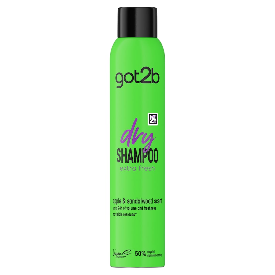 image 1 of Schwarzkopf Got2b Fresh It Up Dry Shampoo 200Ml