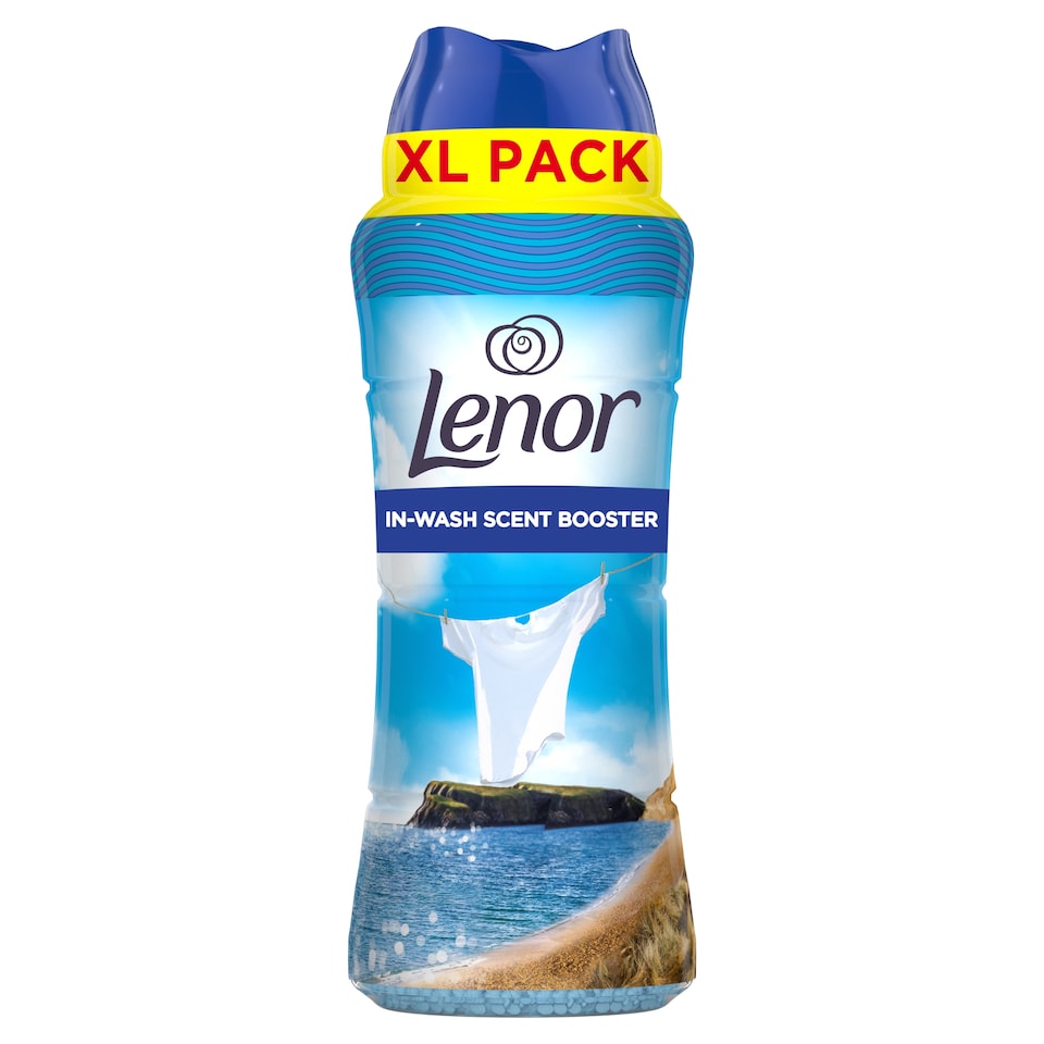 image 1 of Lenor In-Wash Scent Booster Seabreeze Stroll 495g
