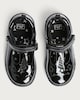 image 2 of F&F School Girls Unicorn Patent Shoes in Black