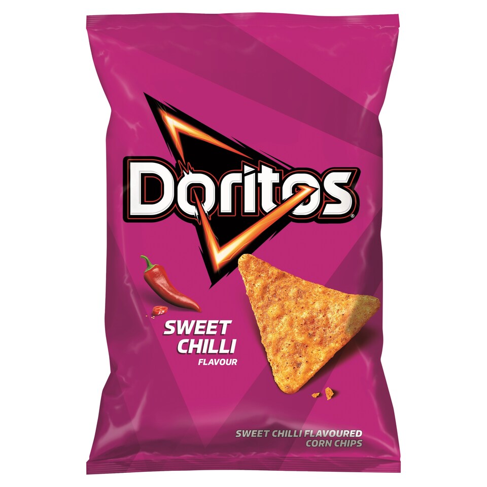 Doritos Sweet Chilli Flavoured Corn Chips 90 g